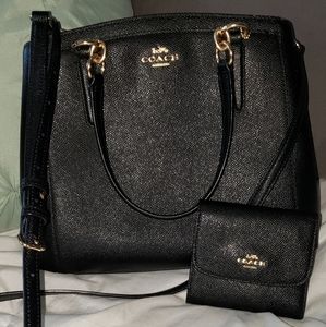 Coach Minetta Crossbody and Wallet